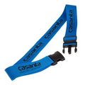 Silkscreen Nylon Luggage strap - 2"x80"